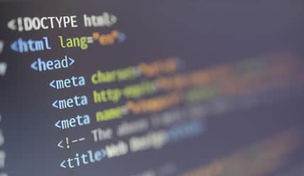 Good HTML code without errors improves SEO