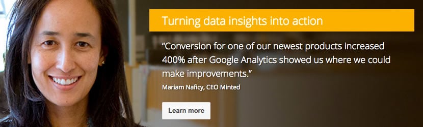 Using Google Analytics Data to manage your SEO 