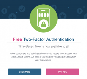 Free 2 Factor Authentication