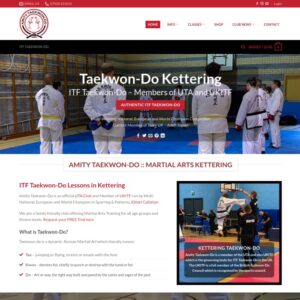 WordPress, WooCommerce and Membership System for Taekwon-Do Club